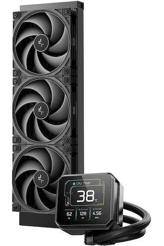 Deepcool Spartacus-360 360mm Siyah İşlemci Sıvı Soğutucu