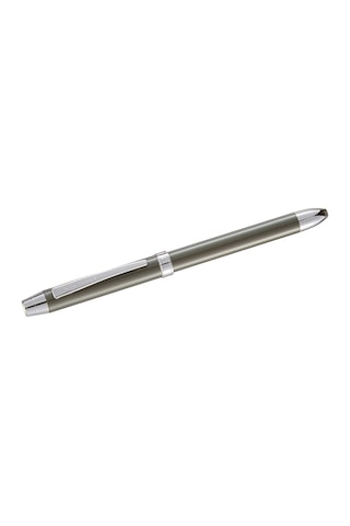 Steelpen 430-8 3 Fonksiyonlu Tükenmez Kalem Duman Rengi Çok Renkli