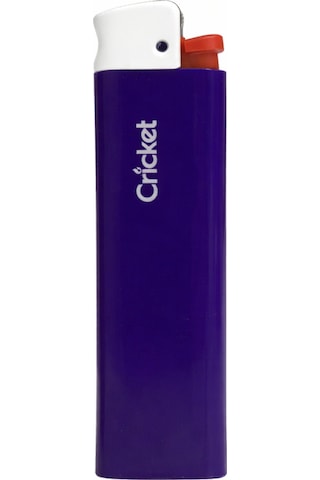 Cricket Cep Boy Taşlı Çakmak Mum Alev 10 Lu Set Lacivert Renk