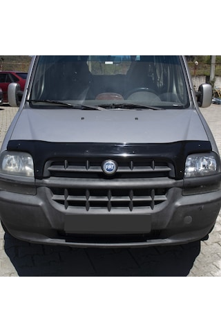 Fiat Doblo Kaput Rüzgarlığı Koruması 2000-2005 Arası Kalın Parlak