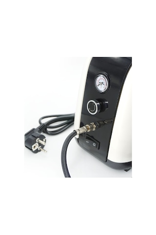 Rox 0067 Profesyonel Airbrush Kompresör Mini Boya Tabancası Seti