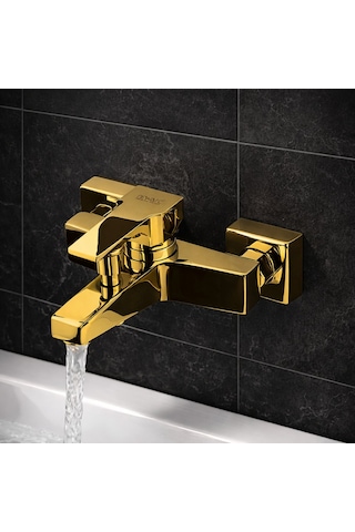 Newarc Aqua Banyo Bataryası Altın 941518 Altın