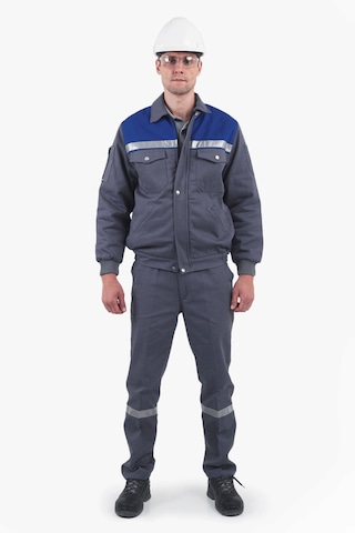 Robalı Kapitoneli İş Takımı