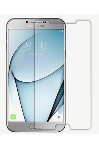 Samsung Galaxy Uyumlu A8 2015 Temperli Kırılmaz Cam Ekran Koruyucu