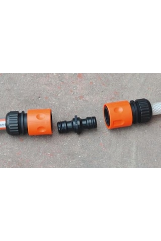 Medalyan Md324 Otomatik Hortum Ekleme Bağlantısı 2 Yönlü 1 Adet