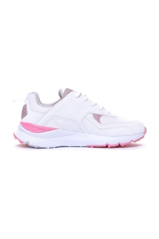 Hummel Vega Unisex Koşu Ayakkabısı 900130-9012 Beyaz - Pembe
