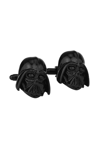 Schulzz Star Wars Darth Vader Metal Kol Düğmesi