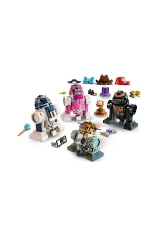 Star Wars - 75392 Creative Play Droid Builder 1186 Parça