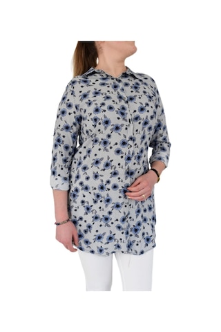 Kadın Tunik Papatya Desenli Almira 1597 Bgl-St00999