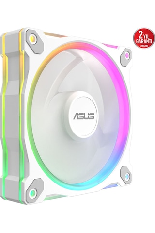 Asus Prıme Mr120 Reverse 120mm Argb Beyaz Kasa Fanı Azaz0asu0017