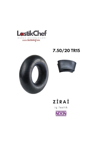 İç Lastik 7.50/20 Tr15 Zirai