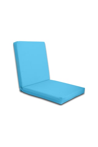 Dekosoy Sandalye Minderi 90cmx45cm Turkuaz