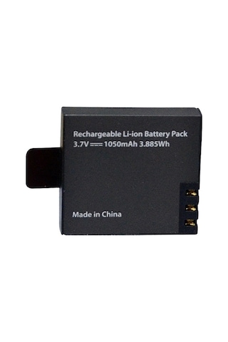 Eken H9 H9R W9 Yedek Batarya 3.7V 1050 Mah Pil