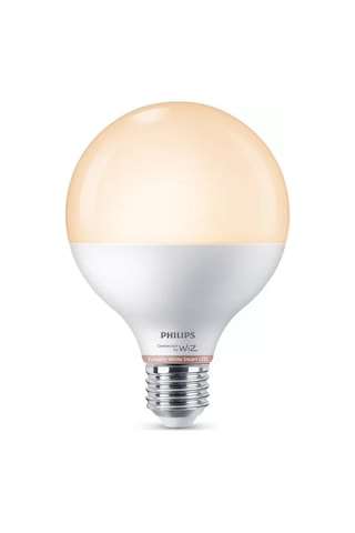Philips Smart Lighting Led Globe Ampul G95 E27 75w Eşdeğer Rgb - Google Home, Alexa, Homekit Ve Matter Uyumlu Çok Renkli