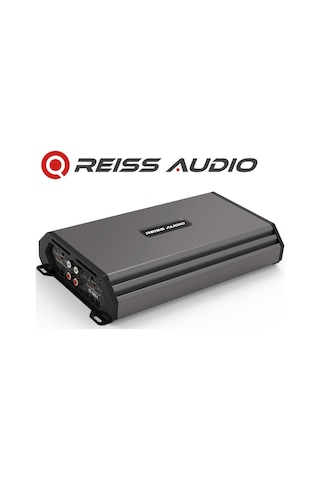 Rs-q60.4ab Class 4 Kanal Oto Amfi 4ohm 4x60w Rmn-2ohm 4x80w Rms