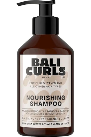 Bali Curls Kıvırcık Saçlar İçin Besleyici Şampuan 250 ML