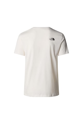 The North Face M Foundation Coordinates Graphic Tee Erkek T-shirt-28111-beyaz Beyaz