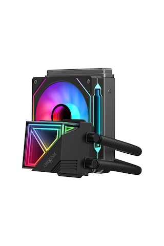 James Donkey Lugis Jdc120 Argb 120mm Sıvı İşlemci Soğutucu Am5 Ve Lga1700 Uyumlu