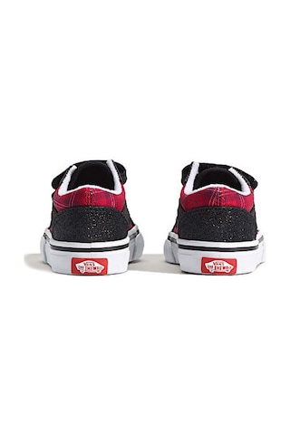 Vans Old Skool V Bebek Günlük Ayakkabı Vn000ctgreb1 Kırmızı Kırmızı