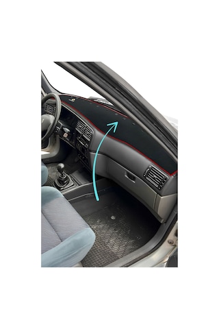 Renault 19 Europa Torpido Koruma Halısı Renault Sarı Oto Ayna Askısı Tampon Çeki İpi Torpido Ped