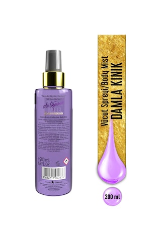 Eda Taşpınar Squat Flow Vücut Spreyi 200 ML