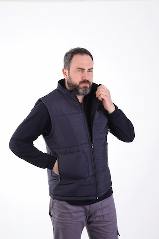 Eser - Polarlı Mikro Yelek - Lacivert