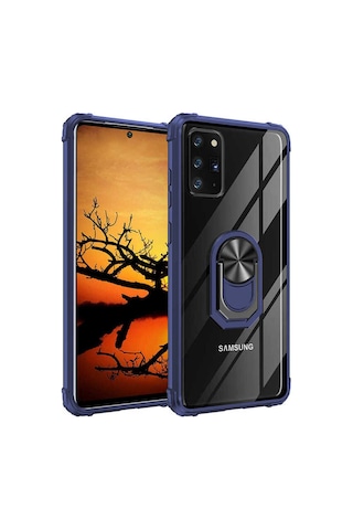 Galaxy Note 20 Kılıf Zore Mola Kapak Lacivert