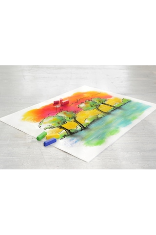 Faber-Castell Creative Studio Mini Toz Pastel Boya (SOFT), 48 Renk, Yarım Boy, Parlak Ve Yoğun Renkler