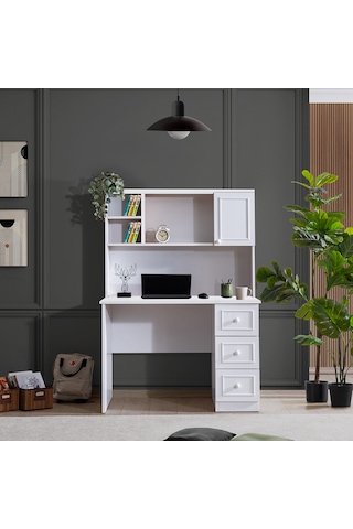 Bilgisayar Masası, Beta Üniteli Çalışma Masası Beyaz