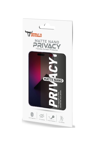 Xiaomi Redmi Note 12 Hayalet Privacy Flexiglass Mat Nano Ekran Koruyucu