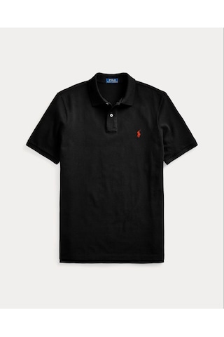 Polo Ralph Lauren Ikonik File Polo Tişört Siyah