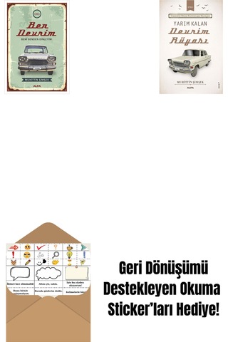 Ben Devrim + Yarım Kalan Devrim Rüyası + Okuma Sticker'ları