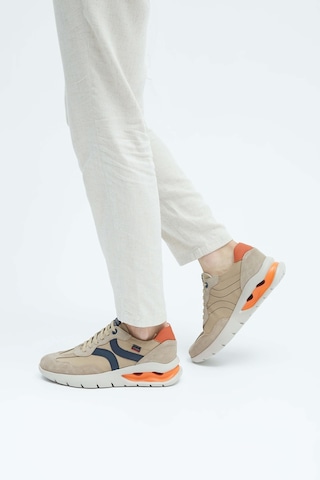 Callaghan Erkek Hakiki Deri Bej Sneakers & Spor Ayakkabı 618 45408 Erk Ayk Y23 Bej Nbk Bej