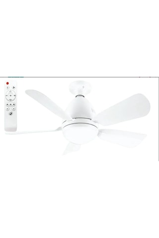 Helios Hs-9301 Vega 25w 5 Pervaneli Led Işıklı Tavan Vantilatörü 1 Adet