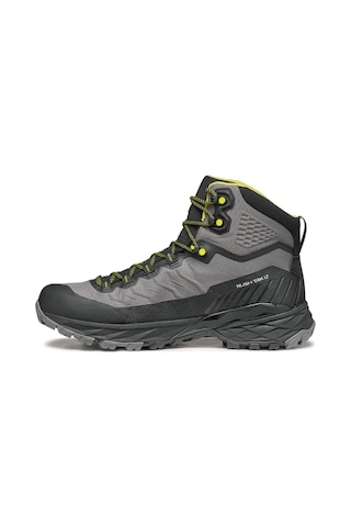 Scarpa Rush Trk Lt Gore-tex Erkek Outdoor Bot Gray - Lime Gri - Yeşil