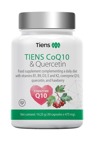 Tiens Koenzim Q10 Ve Kuersetin İçeren Takviye Edici Gıda 30 Kapsül