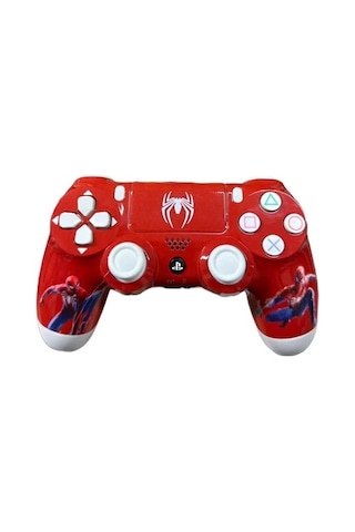 Miaxtreme Ps4 Kablosuz Gamepad Joystıck Gamepad Controller - Spiderman Örümcek
