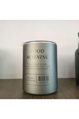 Aurora 304 Paslanmazçelik Termos Fincan Kahve Fincanıçiftçi Katmanlıhasır Fincan Çelik