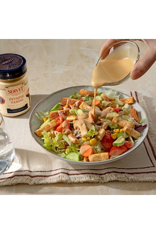 Servet Tek Kavrulmuş Taze Servet Tahini - 300g