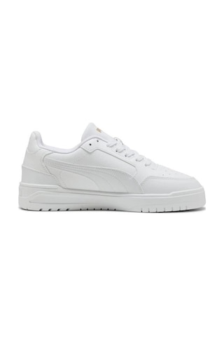 Puma 40259601 Shuffle Downtown Whıte Gold Unisex Sneaker Beyaz