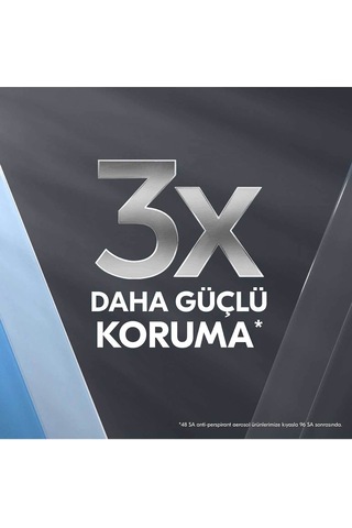 Men Clinical Protection Erkek Stick Deodorant Clean Scent 3x Güçlü Koruma 45 Ml X2