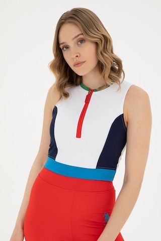 U.S. Polo Assn. Kadın Beyaz Büstiyer 50284344-VR013