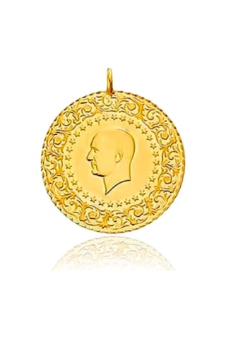 TC. Darphane Yeni Tarihli Yarım Altın 1 Adet