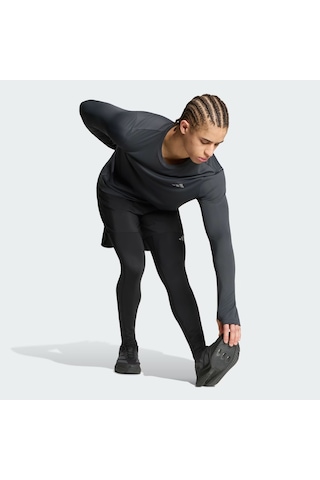 Adidas Adi365 Running Essentials Erkek Uzun Kollu T-shirt Kg3206 Siyah