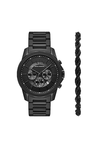 Armani Exchange AX7163SET Erkek Kol Saati ve Bileklik Seti