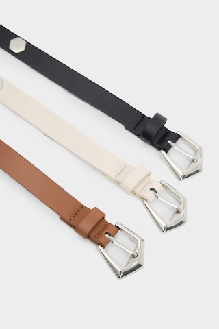 Defacto Kadın Suni Deri 3lü Günlük Kemer F3366axnskr1 Çok Renkli