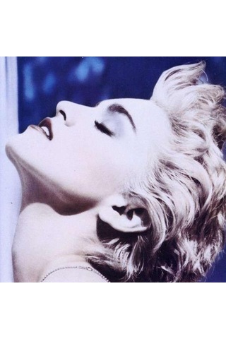 Madonna - True Blue Plak