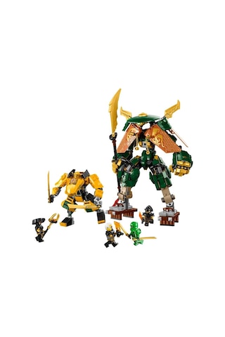 LEGO® Ninjago 71794 Lloyd Ve Arin'in Ninja Ekibi Robotları 764 Parça