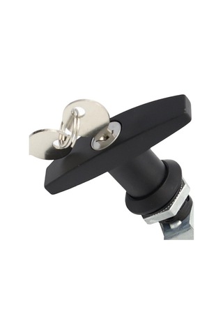 Trendooze Anahtarlı T Şeklinde Saplı Kilit Çinko Alaşımlı Renkli Modeli Kapı Kilitleri İçin