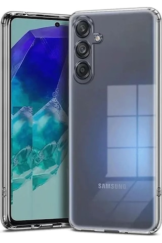 Newface Samsung Galaxy Uyumlu  A17 5g Kılıf Lüx Şeffaf Silikon